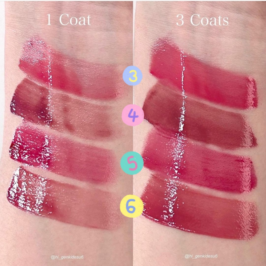 Son Clio Crystal Glam Tint 3.4g