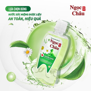 Nước súc miệng dược liệu Ngọc Châu
