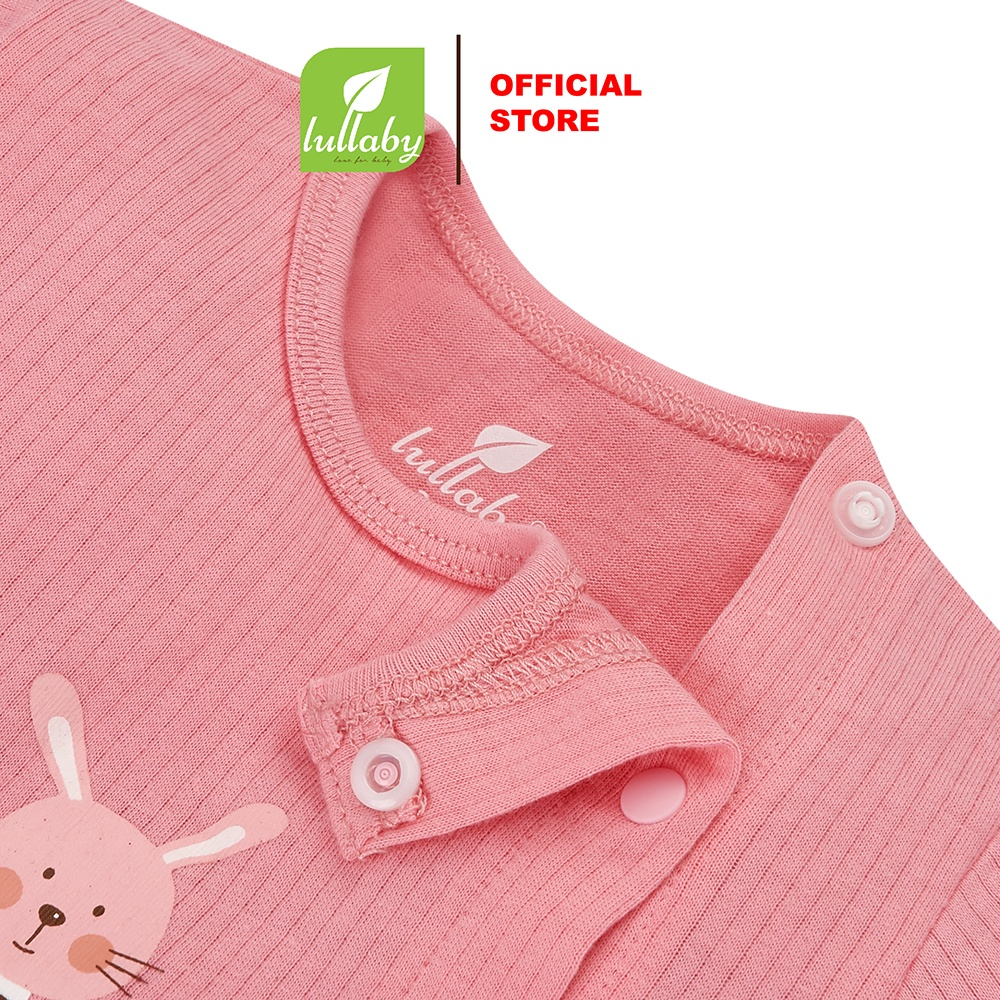 LULLABY Bộ quần áo cài lệch nẹp thẳng NH330M