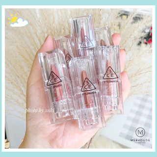 Son Thỏi Lì Thuỷ Tinh Trong Suốt 3CE Soft Matte Lipstick Clear Layer Edition