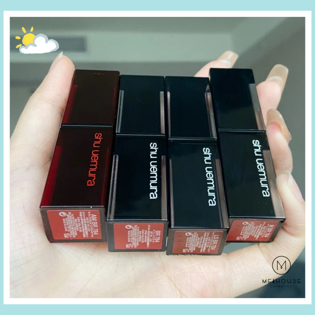 Son Thỏi Lì MBR 784 mini fullbox