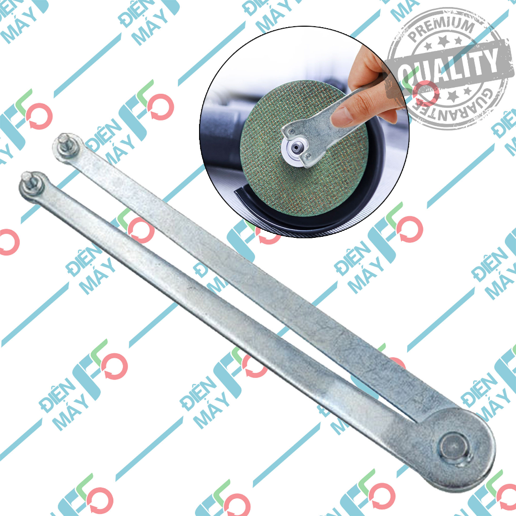 DMF5 Tay Mở Khóa Lưỡi Máy Mài, Máy Cắt, Độ Mở Linh Hoạt (Phù hợp với tất cả dòng máy từ 100mm, 120mm, 150mm, 180mm)
