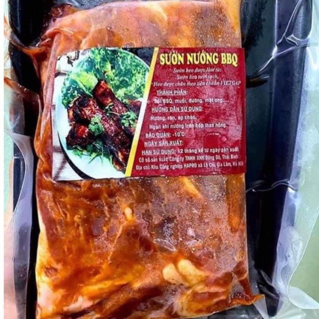 sườn ướp BBQ thơm ngon🍖🥓chuẩn vị nhà hàng-DTFoods