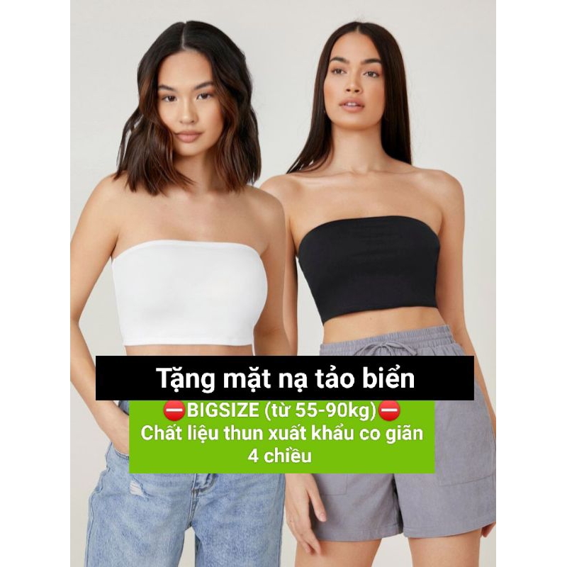 Áo croptop thun gân tăm cột dây