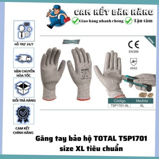 Găng tay bảo hộ chống cắt cách điện cấp độ 5 total TSP1701 size XL  Bảo hộ lao động công trình < HÀNG CHÍNH HÃNG >
