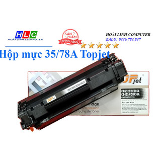 Hộp mực topjet 35a/ 85a/ 78a/ crg 325/ ce278