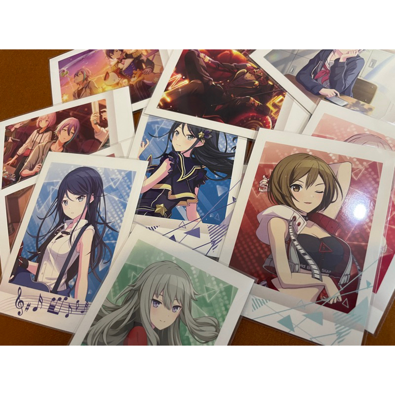 Lẻ card pola project sekai.