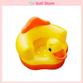 Ghế hơi vịt tập ngồi cho bé