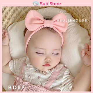 Băng đô, Tuban nơ cho bé gái 0-3 tuổi cực xinh xắn