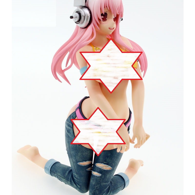 Mô hình Super Sonico chính hãng - Summer Memory,  mô hình nhân vật Sonico with Inner Tube, anime figure hãng FuRyu Nhật