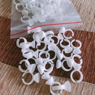 Nhẫn để keo nối mi