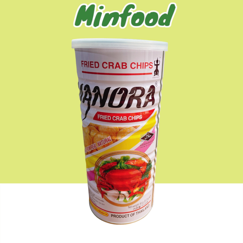 Bánh Snack Thái Lan Hũ Snack Thái | Đồ Ăn Vặt Minfood