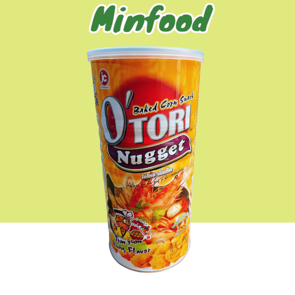 Bánh Snack Thái Lan Hũ Snack Thái | Đồ Ăn Vặt Minfood