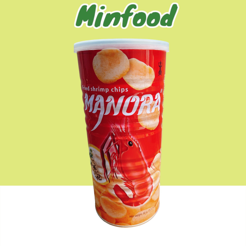 Bánh Snack Thái Lan Hũ Snack Thái | Đồ Ăn Vặt Minfood