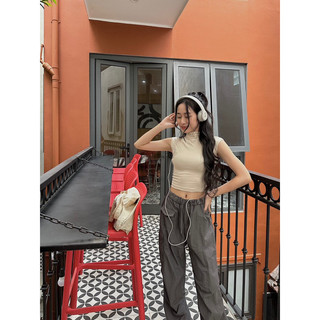 Áo Pull dây cut lưng (3274) - MIDISTORE