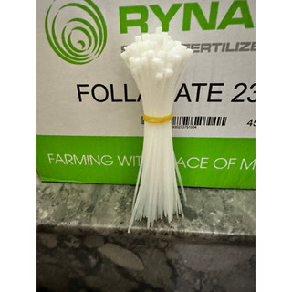50gram Dây rút, dây thít nhựa buộc hoa lan cây cảnh