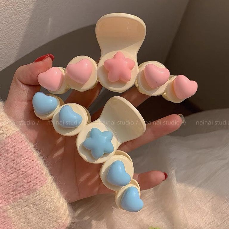 Kẹp Tóc Càng Cua Nhiều Mẫu Dễ Thương Thời Trang