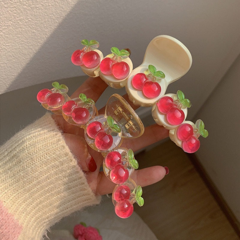 Kẹp Tóc Càng Cua Nhiều Mẫu Dễ Thương Thời Trang