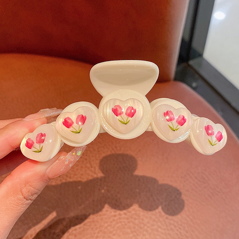 Kẹp Tóc Càng Cua Nhiều Mẫu Dễ Thương Thời Trang