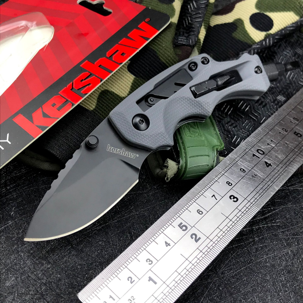 Hot bán Kershaw 8720 cắm trại ngoài trời đa chức năng gấp với vít