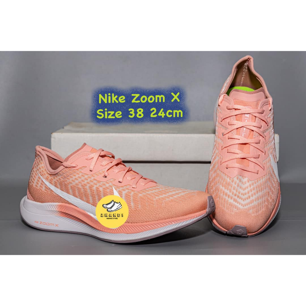 Giày nữ Nike Zoom Pegasus Turbo 2 Pink, Màu hồng trắng