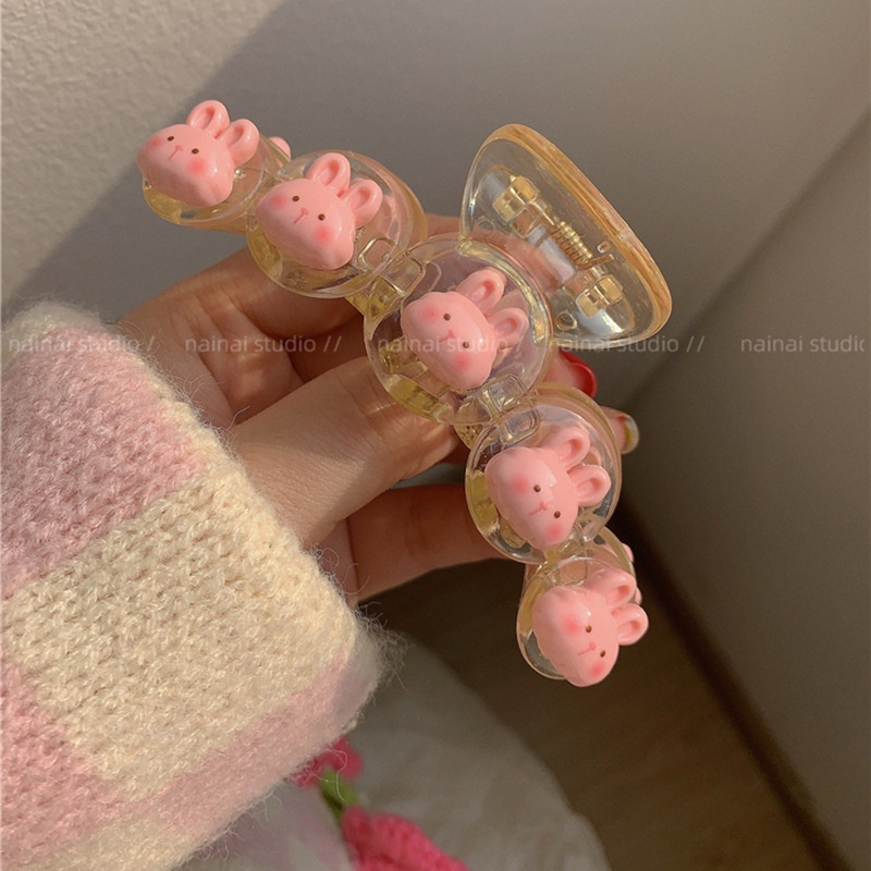 Kẹp Tóc Càng Cua Nhiều Mẫu Dễ Thương Thời Trang