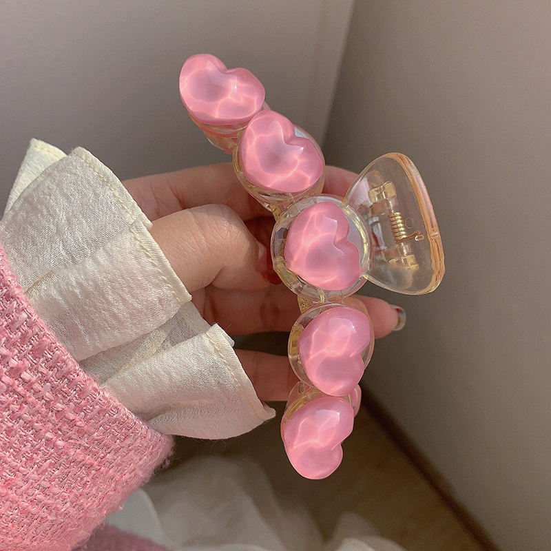 Kẹp Tóc Càng Cua Nhiều Mẫu Dễ Thương Thời Trang