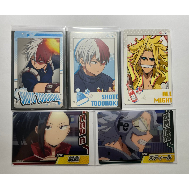 Photocard/thẻ bài My hero academia Shoto