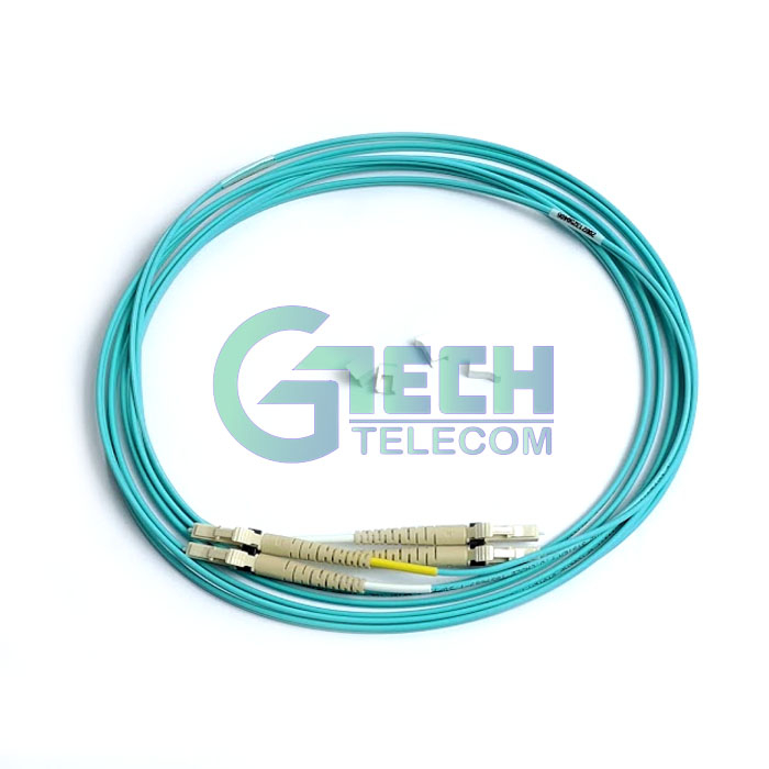 Dây nhảy quang Multimode LC/UPC-LC/UPC MM , OM3, Duplex
