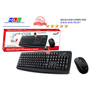 Bộ "phím + chuột" không dây genius km 8100