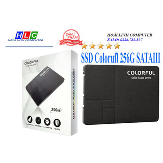 Ổ cứng ssd 256gb colorful sl500 256g chính hãng nwh phân phối ssd 240g 240gb ssd 256gb 256g