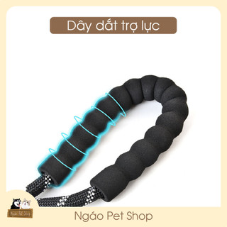 DÂY DẮT TRỢ LỰC DẮT CHÓ ĐI DẠO