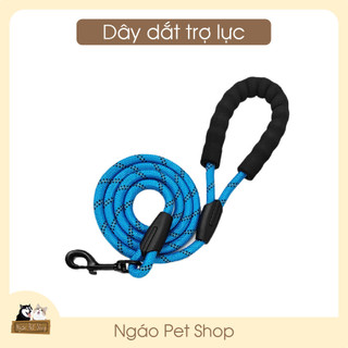 DÂY DẮT TRỢ LỰC DẮT CHÓ ĐI DẠO
