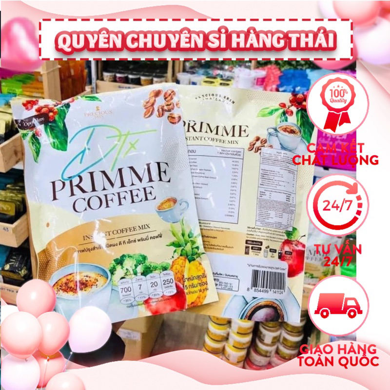 cafe g/c dtx primme thái lan