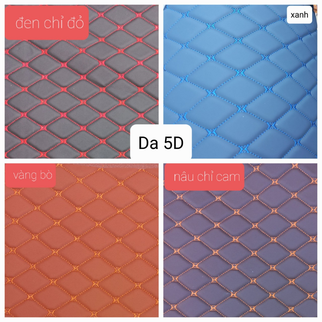 Thảm taplo da 5d cho xe Hoa mai 4,95 tấn 2022