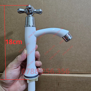 Vòi lavabo nhựa giá rẻ HG