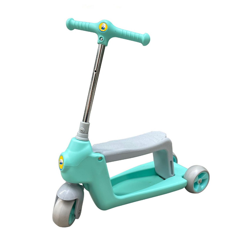 Xe Trượt Scooter Cho Bé Đa Năng 2 Trong 1 bobby