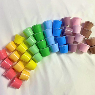 10 HŨ BASIC RAINBOW SLIME MINI 30ML