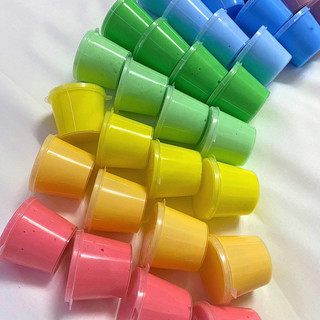 10 HŨ BASIC RAINBOW SLIME MINI 30ML