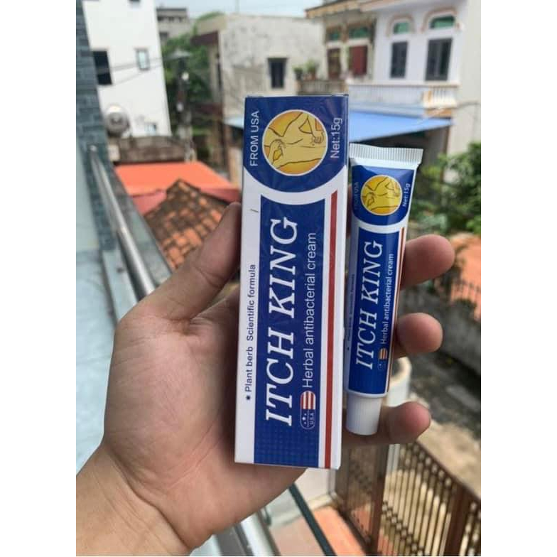 Kem ITCH KING bôi viêm da cơ địa nhập khẩu chính hãng