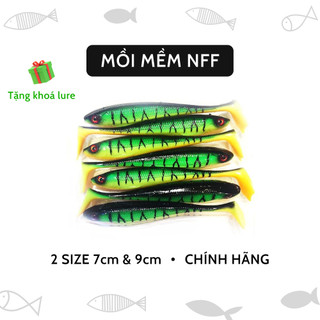Mồi mềm nff 7cm & 9cm câu lure và lưỡi mồi mềm ar15