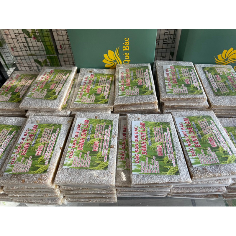 Bánh chè lam đặc sản quê Bác, thơm ngon bổ dưỡng