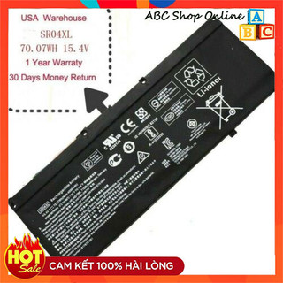 Pin hp omen 15 2018 15-dc0xxx 15-dc0000 15-dc1xxx 15-dc1000 15-dc l08934-1b1/ 917724-855/ l08855-856/ l08855-855