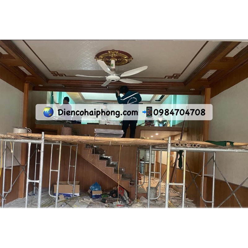 Quạt trần Panasonic F-60WWK