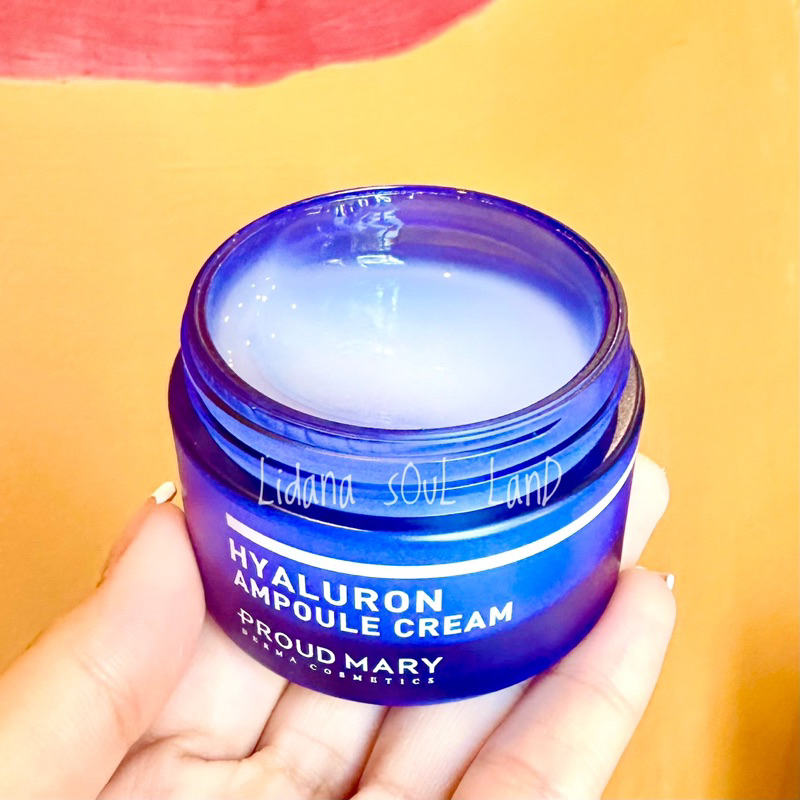 Kem dưỡng ẩm B5 phục hồi cấp nước PROUD MARY Hyaluron Ampoule Cream