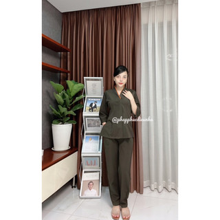 Bộ Đi Chùa Vải Hàn Quốc Cao Cấp