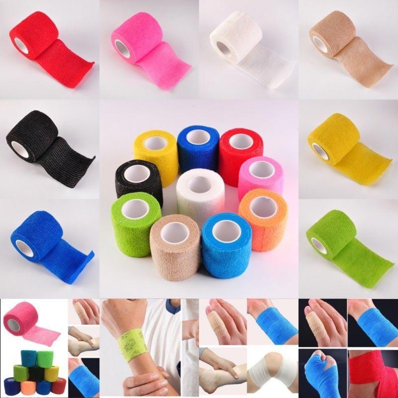 Băng keo thể thao băng chấn thương cao su non dán cơ vải mai lê sport
