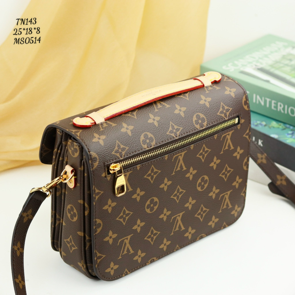 Túi Xách Nữ TN143 Louis Vuittion Cầm Tay - Đeo Vai Sang Chảnh