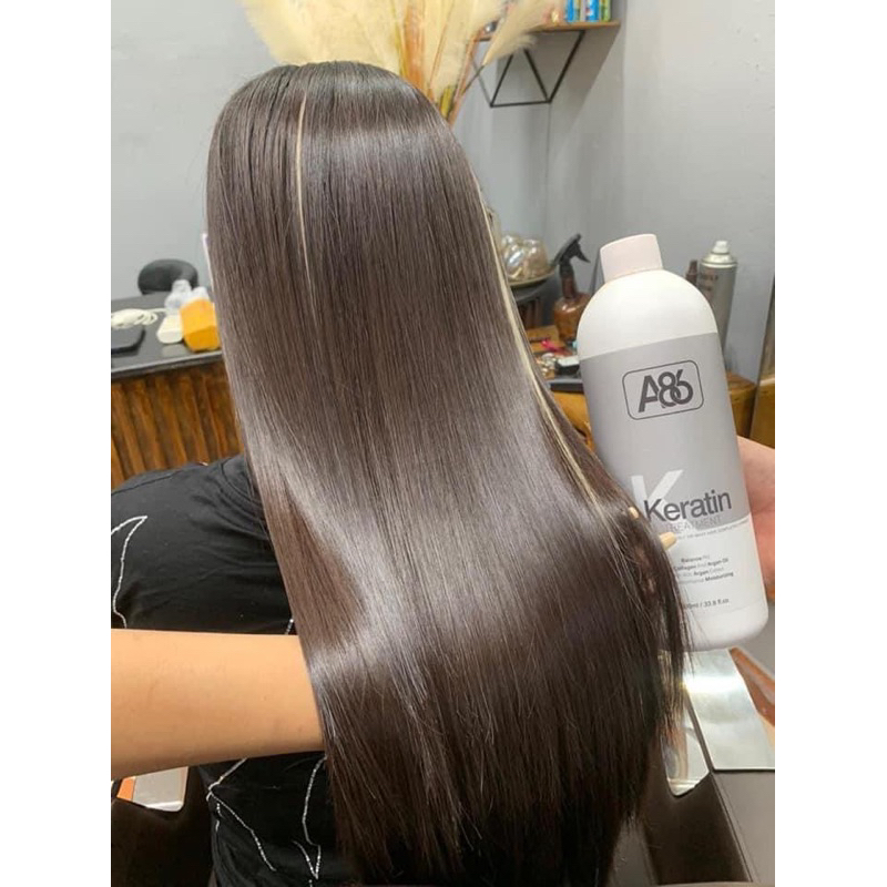 keratin treatment a86 siêu phục hồi chuyên sâu