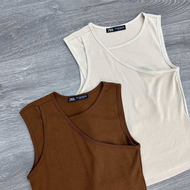 ÁO THUN ZARAA SÁT NÁCH ĐỘC ĐÁO.